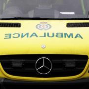A driver has been injured in a two-vehicle crash in Swaffham