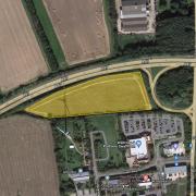 Where the industrial site could be built in Swaffham