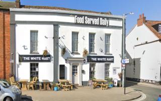 The White Hart in Swaffham has announced its closure