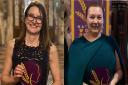 Julie Eccleston of Traditional Norfolk Poultry and Olivia Shave of Ecoewe were among the winners at the National Women in Agriculture Awards