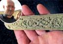 A Viking artefact found in Norfolk has sold for thousands of pounds at auction