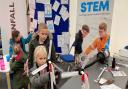 Children enjoying an early introduction to offshore wind at this year’s Norwich Science Festival in September in Vattenfall’s sponsored marquee