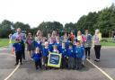 Staff and children at Caston Church of England Primary Academy celebrated its Ofsted report which has been recognised as ‘good’