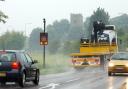 The A47 between King's Lynn and Swaffham is undergoing safety improvements