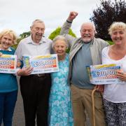 Five Norfolk postcodes won the Postcode Lottery in February