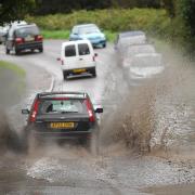 Nine Norfolk rivers are at risk of flooding today as Storm Pia hits the county