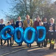 Parker's CofE Primary is celebrating good Ofsted inspection
