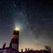 Here is how you can see the Lyrid meteor shower this weekend (Image: Alex Lyons)