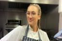 Tiffany Long, head chef at The White Hart in Ashill.