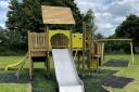 One of the new play areas in Orford Road, Swaffham.