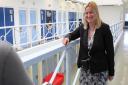 Ali Barker, governor of HMP Wayland, has shared her experience of being in the role at a male prison