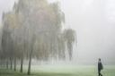 The Met Office's yellow weather warning for fog is predicted to affect west Norfolk this morning.