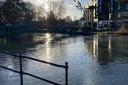 Pictures of flooding in Thetford's town centre on Sunday.