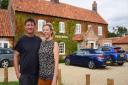 The Brisley Bell is one of the new Norfolk entries in CAMRA's Good Beer Guide 2021 - the pub is owned by Amelia Nicholson and Marcus Seaman Picture: DENISE BRADLEY