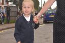 St Williams Primary, Norwich Children return to school after lockdown Pictures: BRITTANY WOODMAN