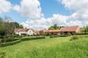 Houghton Farm near Swaffham is on the market for �2.4m. Picture: Savills