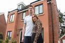 Tracy and Justin Revell still have no insulation in their home at Costessey after Taylor Wimpey have said they have installed it after over two years of remedial work and the couple moving out completely twice. Picture: DENISE BRADLEY