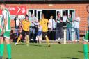 Fakenham will be hoping to enjoy only their third victory of the season this afternoon as they prepare for FA Vase action. Picture: TONY MILES