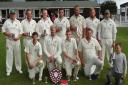 Saham Toney won the Carter NACO Shield at Halvergate beating Martham in a low scoring game with four wickets to spare.