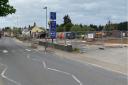 The A1075 is set to shut at Chapel Street, in Shipdham, for a week
