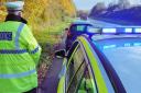 Police seized a vehicle after a driver was found without insurance in Norfolk