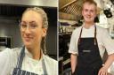 Tiffany Long and Ashley Williamson, head chefs of The White Hart Ashill and Benedicts respectively, are ones to watch