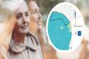 A map showing life expectancy around the country lets people choose how long they'll live, depending on where they live in Norfolk.