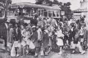 Evacuees arrive in Norwich in 1939