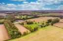 St John's Farm in Beachamwell, near Swaffham, is up for sale via Savills with a guide price of £17m
