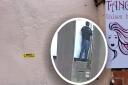 CCTV keeps capturing men urinating against the wall of the Tangled Hair Salon in Swaffham