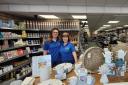 Myhills Pet and Garden store in Watton has unveiled its brand new extension - store manager Naomi Moore (left) and housewares manager Glennis Bristow pictured