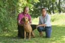 Steve Swallow and Mel Newton of Breckland Dog Training in Ashill