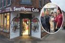 Swaffham Café has reopened after being closed for months