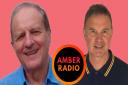 Amber Radio launches next month (Pictured: Mike Stewart and Rob Chandler)
