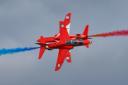 Here's where you can see the Red Arrows in Norfolk this week