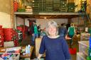 Suzanne Bushby, operations manger at Mid Norfolk Foodbank