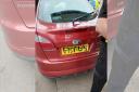 A driver was found in possession of cannabis