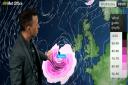 Storm Agnes will reach the UK on Wednesday