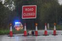 The A47 has been closed until further notice after flooding
