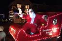 Santa and his sleigh are about to return to the streets of Dereham and surrounding villages