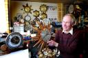 Metamec clock collector and repairer Richard Walker is hosting a display at Dereham Library in January 2024
