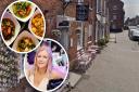 Michelle Czarnecki (bottom inset), owner of Shelly's Bistro in Swaffham is now opening on Friday and Saturday nights, as her customer Ya Dathong Pitt, has become her guest chef to cook up a Thai menu