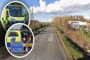 A man was seriously injured after being hit by car near Wisbech
