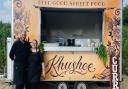 Khushee Street food will be at the Hingham Christmas Market.
