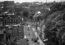 Prince of Wales road in Norwich pictured in 1961
