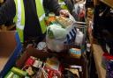Foodbanks are facing unprecedented demand, and need businesses and residents to donate as much as they can to get through this difficult time. Picture: David Jones/PA Wire