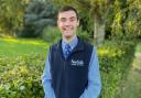 22-year-old funeral director Ben Johnson has been elected chairman of Norfolk Young Farmers (YFC)