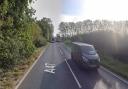 Two crashes causing long delays on the A47 in Necton