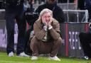 Robbie Savage on the touchline for Forest Green (Bradley Collyer/PA)