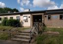 The dining hall at the asylum accommodation centre at MDP Wethersfield in Essex (Joe Giddens/PA)